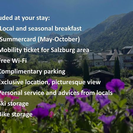 Pension Monika, Your B&B Including Summercard Kaprun Exterior foto