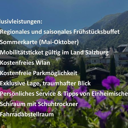 Pension Monika, Your B&B Including Summercard Kaprun Exterior foto