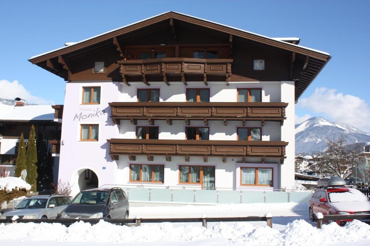 Pension Monika, Your B&B Including Summercard Kaprun Exterior foto