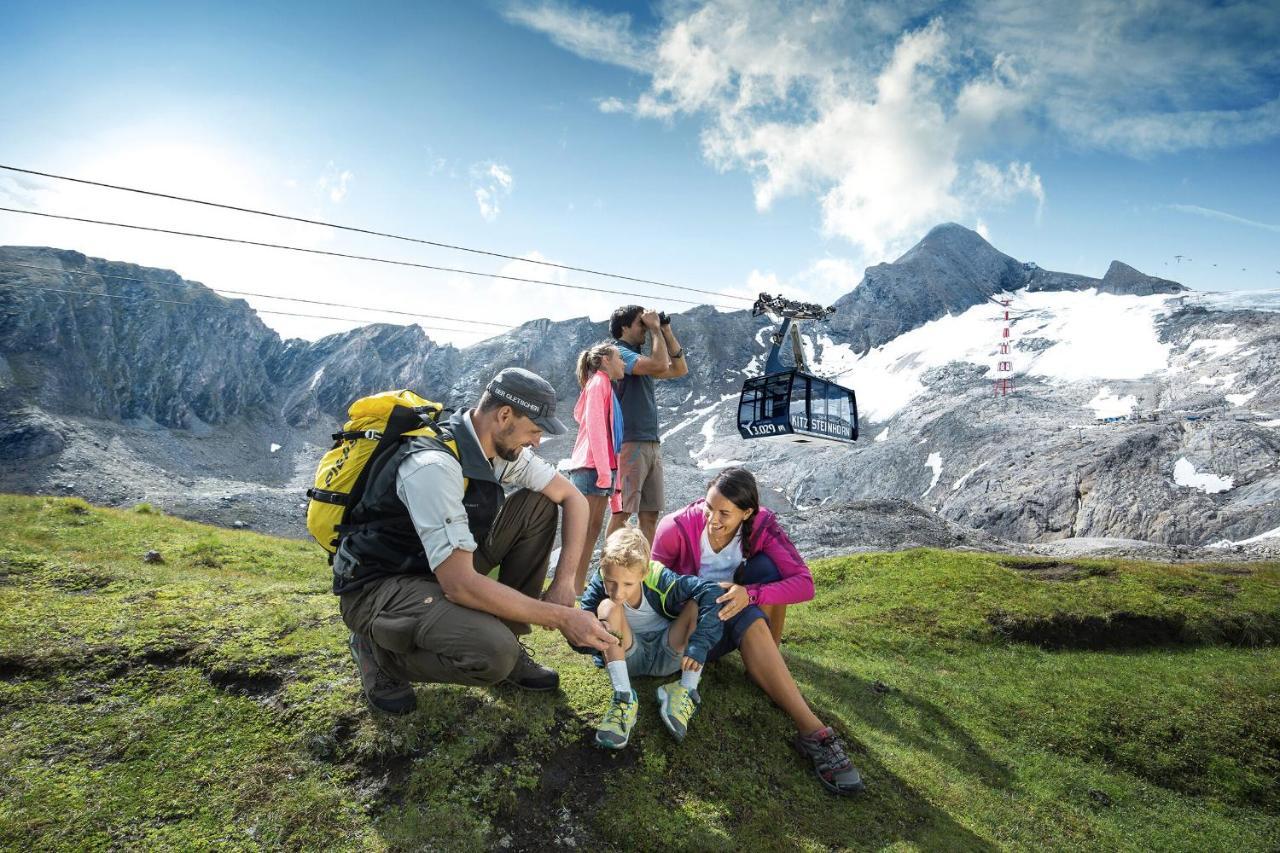 Pension Monika, Your B&B Including Summercard Kaprun Exterior foto