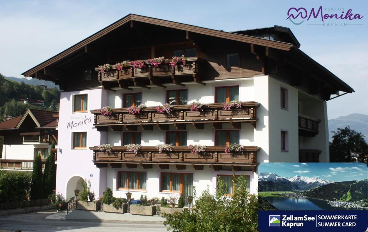 Pension Monika, Your B&B Including Summercard Kaprun Exterior foto
